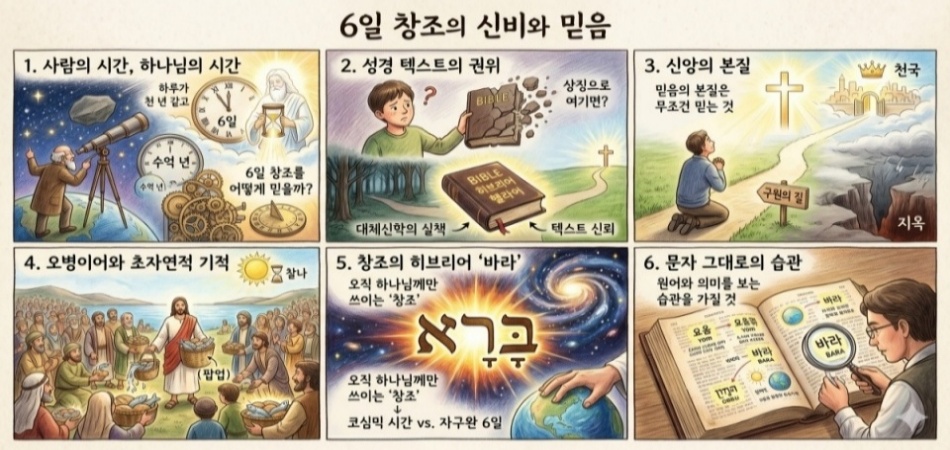6일 창조