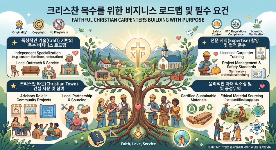 목수를 하려면