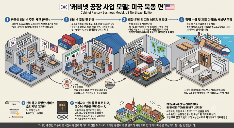 캐비넷 창업
